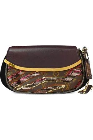 LOUIS VUITTON 2011 Savage Tiger clutch bag