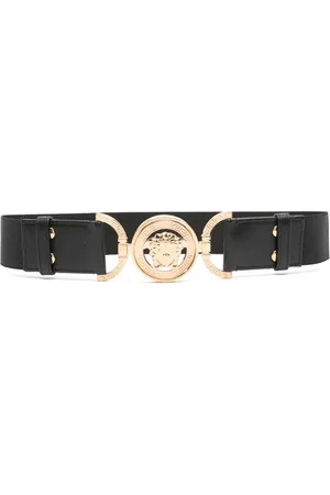 VERSACE Medusa Head-buckle elastic belt
