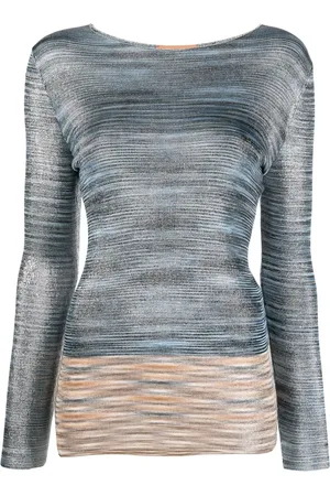 Missoni Long-sleeve knitted top