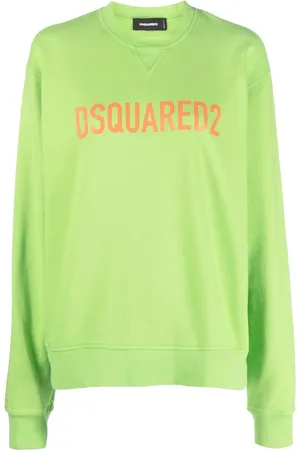 Dsquared2 Logo embroidered sweatshirt