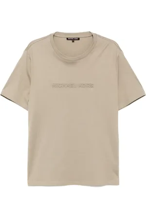Michael Kors Embroidered logo T-shirt