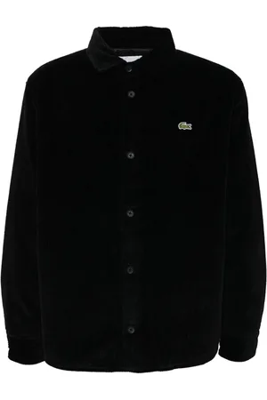 Lacoste Oversized corduroy jacket