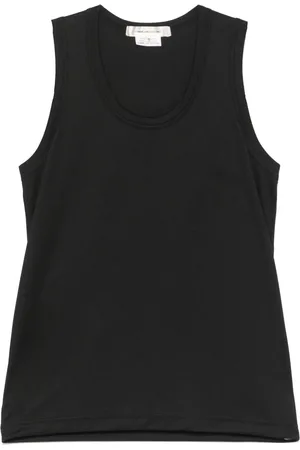 Comme des Garçons Logo-print tank top
