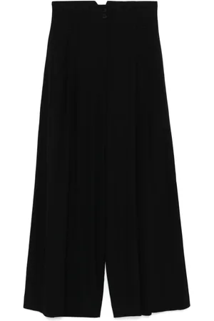 ISABEL BENENATO Pleat-detailed trousers