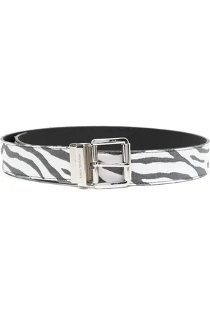 Michael Kors Zebra jacquard belt