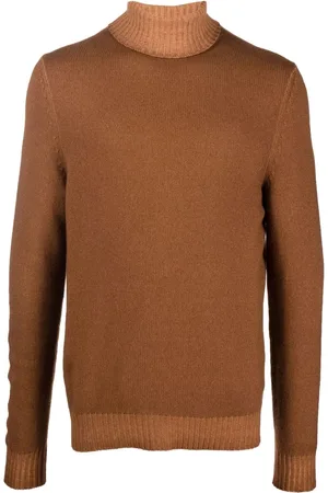 Malo Fine-knit rollneck jumper