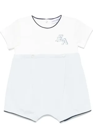 Emporio Armani Logo-patch shorties