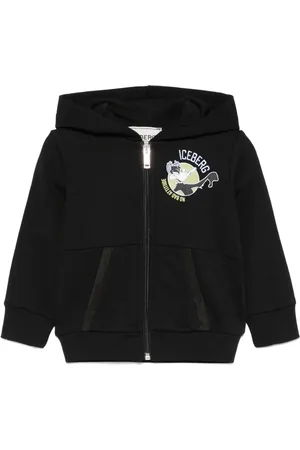 Iceberg X Looney Tunes cartoon-print hoodie