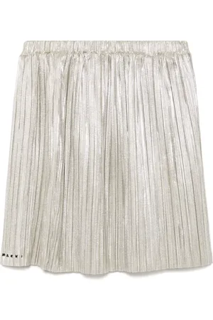 Marni Logo-embroidered skirt