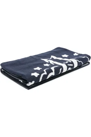 Kenzo Eiffel Tower-jacquard beach towel