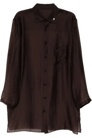 YOHJI YAMAMOTO Long-sleeved shirt