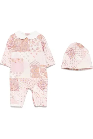 Etro Paisley-print babygrow set