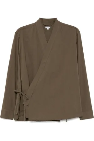 CARUSO Seersucker jacket