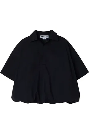 SUNNEI Puffy polo shirt