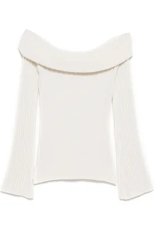 Reformation Lana knitted top