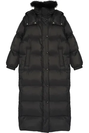 YVES SALOMON Padded-design coat