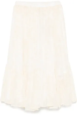 Etro Paisley-print skirt