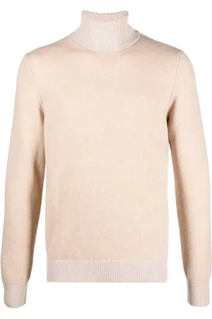 Malo Ribbed-knit roll neck sweater