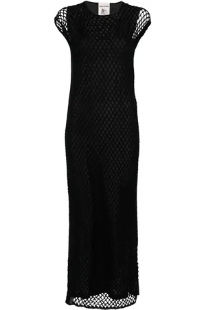 SEMICOUTURE Open-knit dress