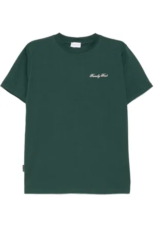 Family First Logo-embroidered T-shirt