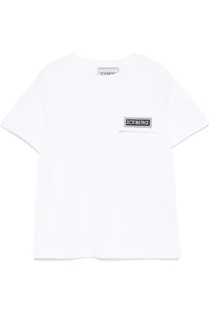 Iceberg Logo-patch T-shirt