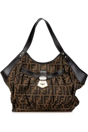 Fendi 2000-2010 Zucca Canvas Chef tote bag