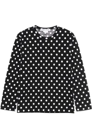 Comme des Garçons Polka dot-print T-shirt