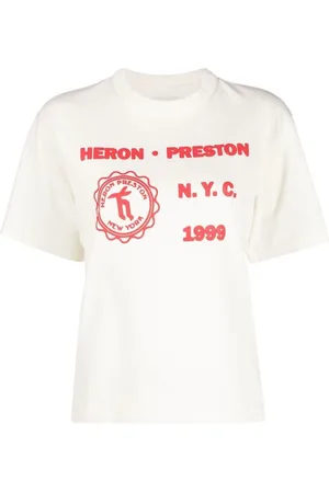 Heron Preston Medieval Heron graphic-print T-shirt