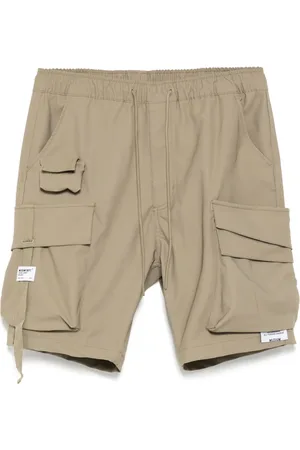 Musium Div. Drawstring cargo shorts