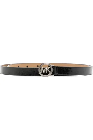 Michael Kors Logo charm belt