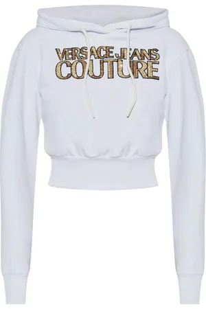 VERSACE Cotton hoodie