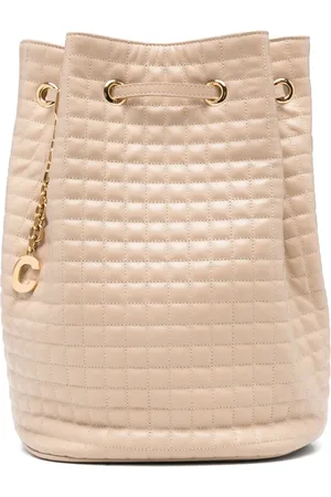Céline Mini-C quilted backpack