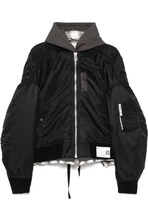 Maison Mihara Yasuhiro Layered bomber jacket
