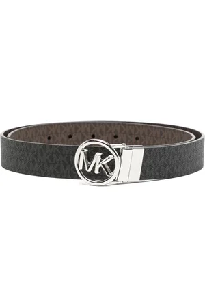 Michael Kors All-over logo print belt