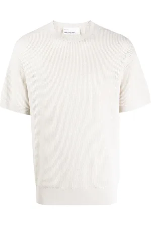 Neil Barrett Blouson open-knit jumper