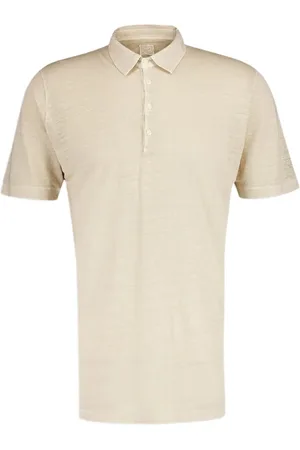 120% Lino Linen polo shirt