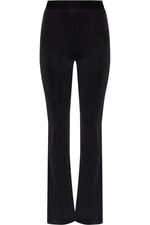 VERSACE Stretch flared trousers