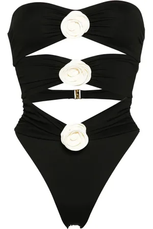 LA REVECHE Vesna cut-out swimsuit