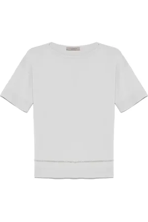 D.EXTERIOR Monili-detail T-shirt