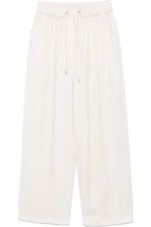 PESERICO SIGN Diagonal-pockets trousers