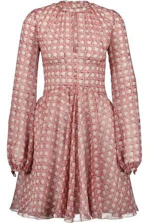 Giambattista Valli Polka-dot flared minidress