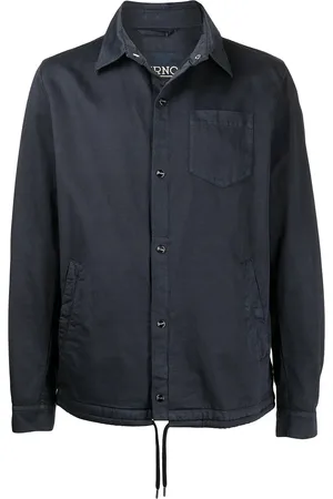 HERNO Button-down shirt jacket