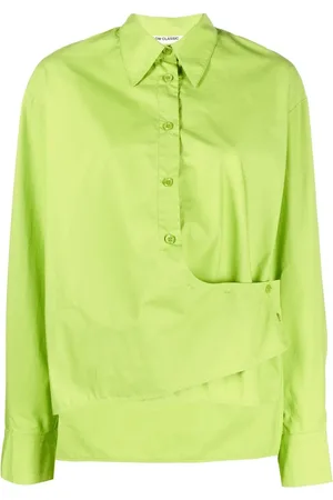 Low Classic Wrap-around asymmetric shirt