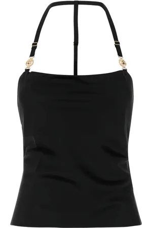 Marine Serre Satin top