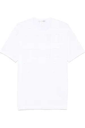 Comme des Garçons Frayed-trim T-shirt