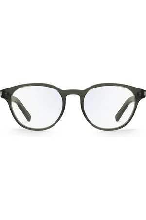 Saint Laurent Classic 10 oval-frame glasses