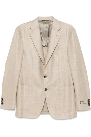 CANALI Single-breasted blazer