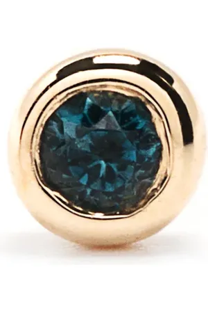 Maria Black 14kt yellow sapphire small dot stud earring