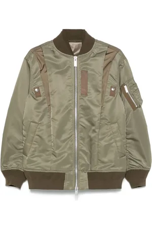 SACAI Twill bomber jacket
