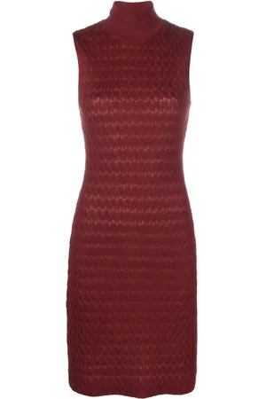 Missoni Sleeveless knitted minidress
